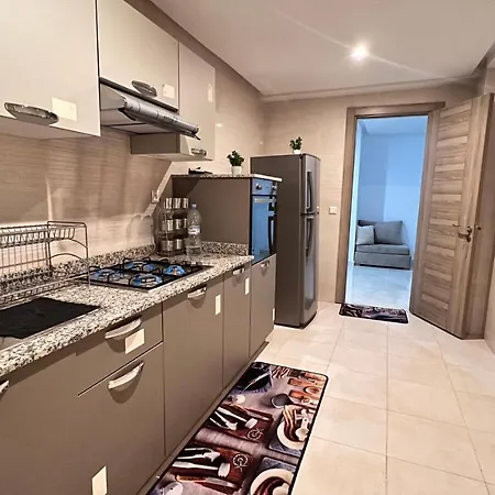 Appartement De Luxe Au Coeur De Oujda - City Budget Coralia Exterior photo