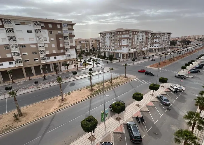 Appartement De Luxe Au Coeur De Oujda - City Budget Coralia