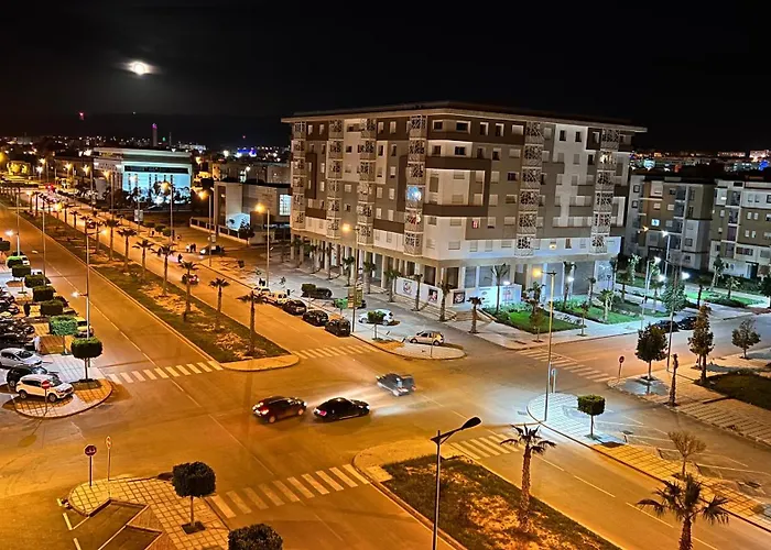 Appartement De Luxe Au Coeur De Oujda - City Budget Coralia