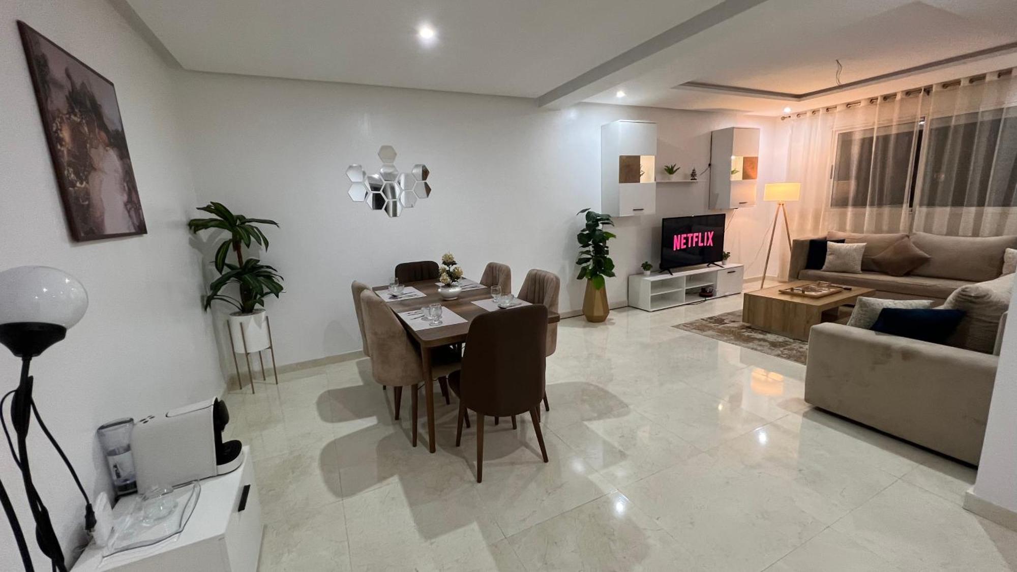 Apartment De Luxe Au Coeur De - Budget Coralia Oujda